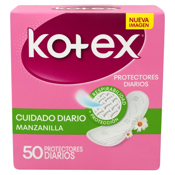 KOTEX PROTECTORES DAYS DUO MANZ X 50