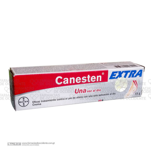 CANESTEN EXTRA CREMA X 15G NF