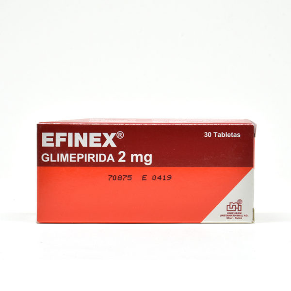 EFINEX TABLETAS 2MG X 30