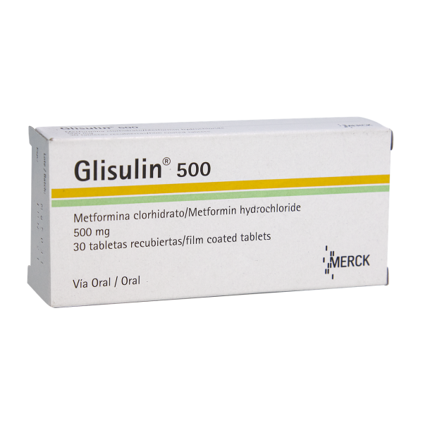 GLISULIN 500 MG X 30