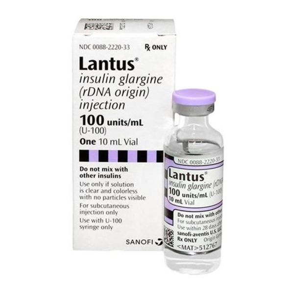 LANTUS 10 ML VIAL X 1